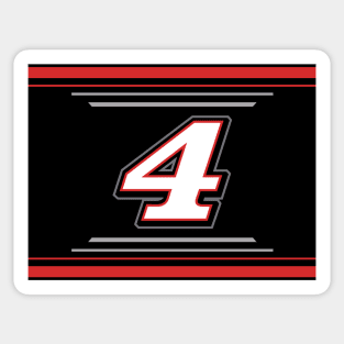 Josh Berry #4 2024 NASCAR Design Sticker